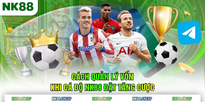Cách quản lý vốn khi cá độ NK88 đặt tăng cược